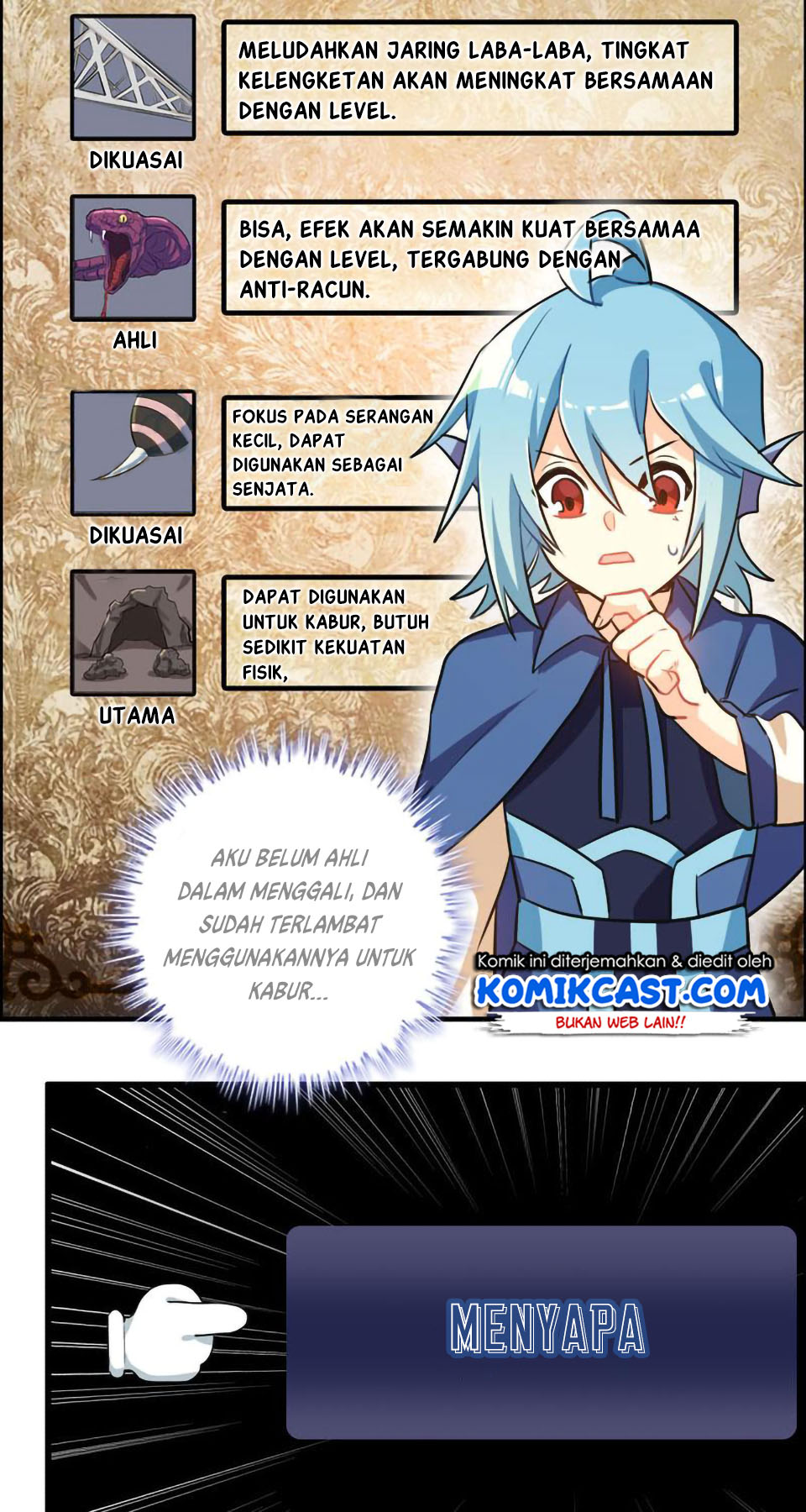 The Beginning of  Journey Chapter 03 Gambar 25